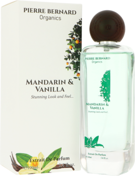 PIERRE BERNARD ORGANICS Mandarin & Vanilla ,ekstrakt perfum dla kobiet,kompozycja-2