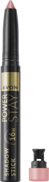 AVON Power Stay ,cień do powiek, w sztyfcie, 16h, Blushing Pink,kompozycja-2
