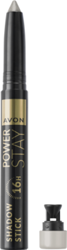 AVON Power Stay ,cień do powiek, w sztyfcie, 16h, Cool Silver,kompozycja-2