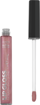 AVON Ultra Colour ,błyszczyk do ust, ultralśniący, Wink of Pink,kompozycja-2