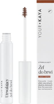 YOUR KAYA ,żel do brwi, utrwalający, Light Topaz,kompozycja-2