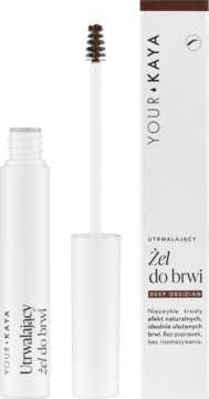 YOUR KAYA ,żel do brwi, utrwalający, Deep Obsidian,kompozycja-2