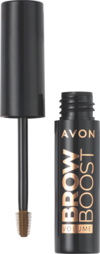 AVON Brow Boost Volume,żel do brwi, Light Brown,kompozycja-2