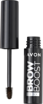 AVON Brow Boost Volume,żel do brwi, Dark Brown,kompozycja-2