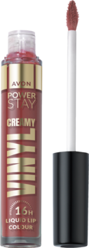 AVON Power Stay ,pomadka do ust, winylowa, 16h, Nude Muse,kompozycja-2