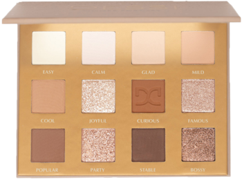 DESSI Nudes Ecstasy ,paleta cieni do powiek,kompozycja-2