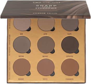 DESSI Sharp Your Eyebrows ,paleta cieni do brwi,kompozycja-2