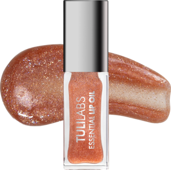 TULI LABS Essential ,olejek do ust, nr 03 Amber Sparkle,kompozycja-2