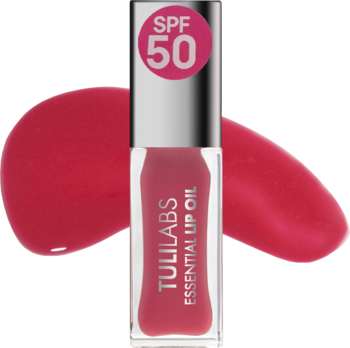 TULI LABS Essential ,olejek do ust, z filtrem SPF 50, Pinky Mood,kompozycja-2