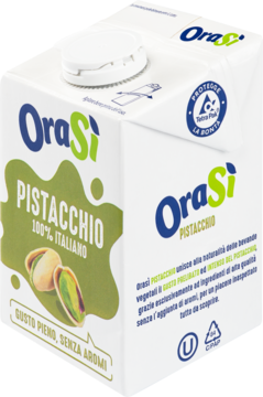 ORASI ,napój roślinny, pistacjowy,kompozycja-2