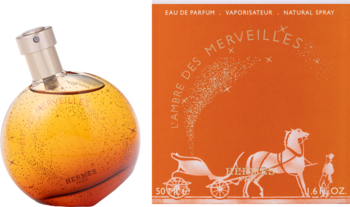 HERMES L'Ambre Des Merveilles ,woda perfumowana dla kobiet,kompozycja-2