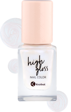 HIGH GLOSS ,lakier do paznokci, nr 012 Chrome Moon,kompozycja-2