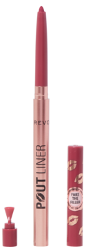 REVOLUTION Pout Bomb ,konturówka do ust, Jelly Berry Mauve,kompozycja-2