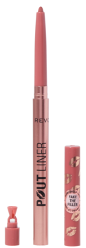 REVOLUTION Pout Bomb ,konturówka do ust, Chauffeur Nude,kompozycja-2