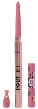 REVOLUTION Pout Bomb ,konturówka do ust, Kiss Baby Pink,kompozycja-2