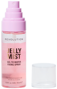 REVOLUTION Jelly Mist ,spray utrwalający makijaż,kompozycja-2