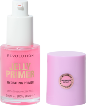 REVOLUTION Jelly Primer ,baza pod makijaż, żelowa,kompozycja-2