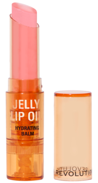 REVOLUTION Jelly ,olejek do ust w sztyfcie, żelowy, Popsicle Peach,kompozycja-2