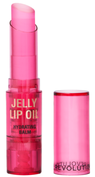 REVOLUTION Jelly ,olejek do ust w sztyfcie, żelowy, Watermelon Crush Red,kompozycja-2