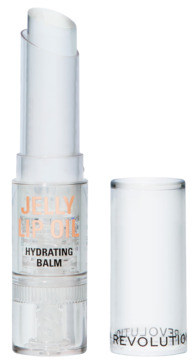 REVOLUTION Jelly ,olejek do ust w sztyfcie, żelowy, Crystal Clear,kompozycja-2