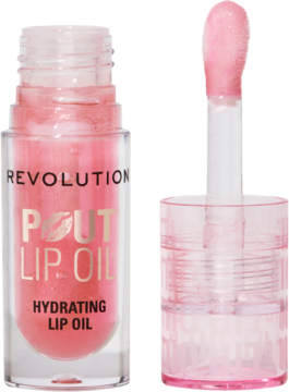 REVOLUTION Pout Hydrating,olejek do ust, Pink Shimmer,kompozycja-2