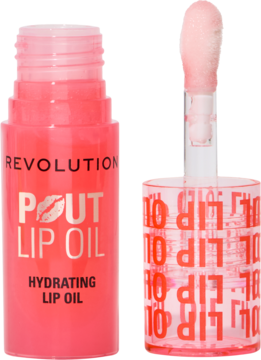 REVOLUTION Pout Hydrating,olejek do ust, Juicy Peach,kompozycja-2