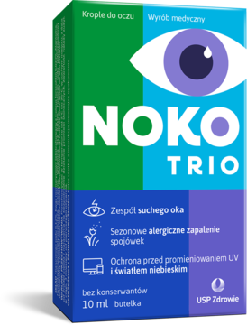 NOKO Trio ,krople do oczu, nawilżające, wyrób medyczny,kompozycja-2