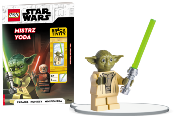 AMEET LEGO Star Wars,zadania, komiksy, minifigurka, Mistrz Yoda,kompozycja-2