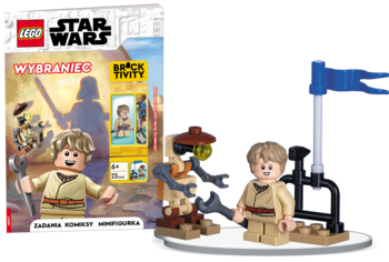 AMEET LEGO Star Wars,zadania, komiksy, minifigurka, Wybraniec,kompozycja-2