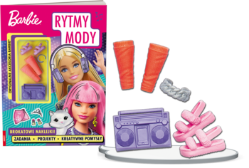 AMEET Barbie ,Rytmy mody,kompozycja-2