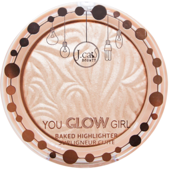 J.CAT BEAUTY You Glow Girl ,rozświetlacz do twarzy i ciała, nr 111 Seaside Frost,kompozycja-2