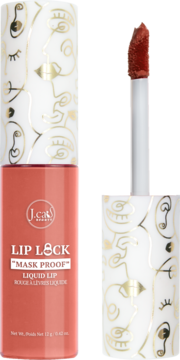 J.CAT BEAUTY Lip Lock Mask Proof,pomadka do ust, w płynie, matowa, nr 105 Essential,kompozycja-2