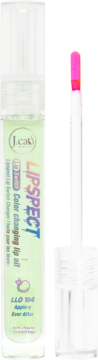 J.CAT BEAUTY Lipspect ,olejek do ust, z efektem wydobycia koloru, nr 104 Apple y Ever After,kompozycja-2