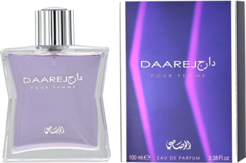 RASASI Daarej ,woda perfumowana dla kobiet,kompozycja-2