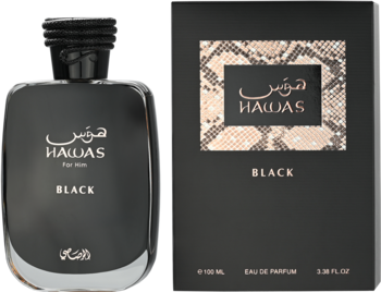 RASASI Hawas Black,woda perfumowana  dla mężczyzn,kompozycja-2
