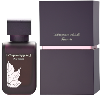 RASASI La Yuqawam ,woda perfumowana  dla kobiet,kompozycja-2