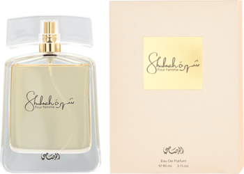 RASASI Shuhrah ,woda perfumowana  dla kobiet,kompozycja-2
