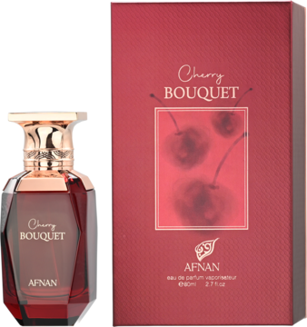 AFNAN Cherry Bouquet ,woda perfumowana dla kobiet,kompozycja-2
