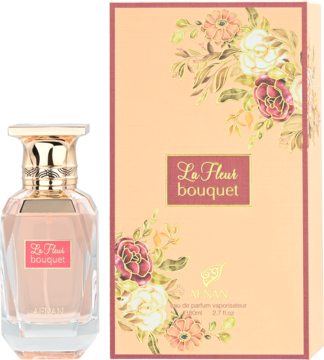 AFNAN La Fleur Bouquet ,woda perfumowana dla kobiet,kompozycja-2