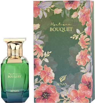 AFNAN Mystique Bouquet ,woda perfumowana unisex,kompozycja-2