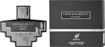 AFNAN Ornament ,woda perfumowana dla mężczyzn,kompozycja-2