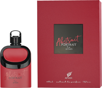 AFNAN Portrait Abstract,woda perfumowana unisex,kompozycja-2