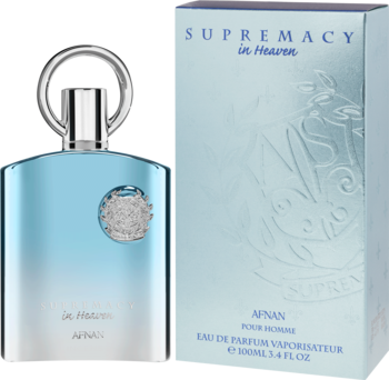 AFNAN Supremacy In Heaven,woda perfumowana dla mężczyzn,kompozycja-2