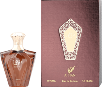 AFNAN Turathi Brown,woda perfumowana dla mężczyzn,kompozycja-2