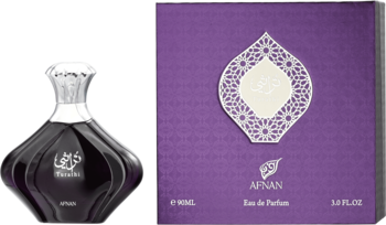 AFNAN Turathi Purple,woda perfumowana dla kobiet,kompozycja-2