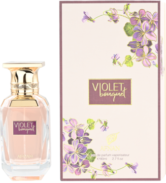 AFNAN Violet Bouquet ,woda perfumowana dla kobiet,kompozycja-2