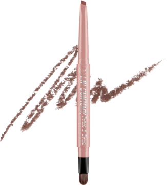 J.CAT BEAUTY Lip Contour ,konturówka do ust, z pędzelkiem, automatyczna, nr 201 Sugar Honey,kompozycja-2