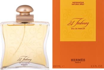 HERMES 24 Faubourg ,woda perfumowana dla kobiet,kompozycja-2
