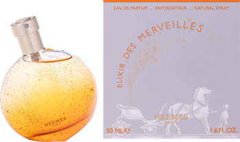 HERMES Elixir Des Merveilles ,woda perfumowana dla kobiet,kompozycja-2