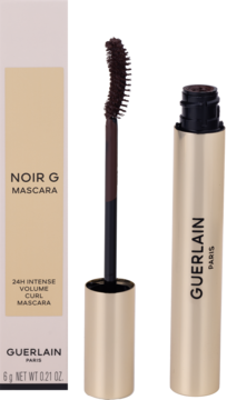 GUERLAIN Noir G 24H Intense Volume,tusz do rzęs, intensywnie podkręcający i zwiększający objętość, nr 02 Brown,kompozycja-2